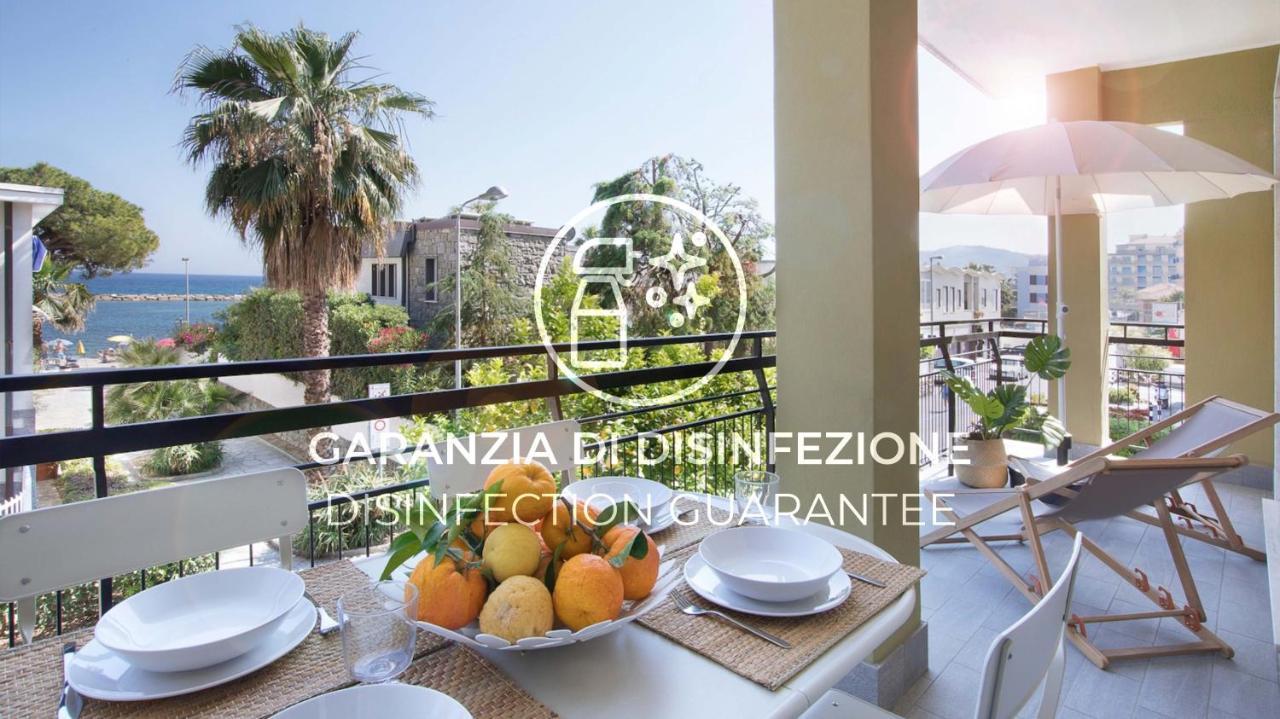 Italianway - Cristoforo Colombo 12 Leilighet San Bartolomeo Al Mare Eksteriør bilde